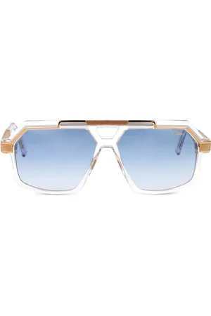 Cazal Getönte Pilotenbrille