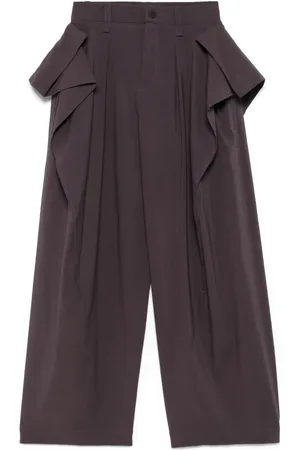 Issey Miyake Drapierte Hose
