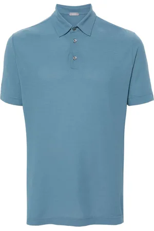 ZANONE Fein gestricktes Poloshirt