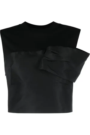 Alexander McQueen Oberteil mit Cut-Outs
