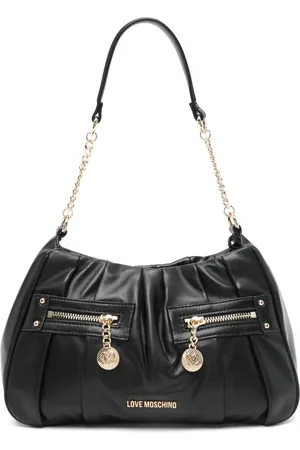 Moschino Schultertasche mit Logo