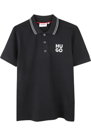 HUGO BOSS Poloshirt mit Logo-Print
