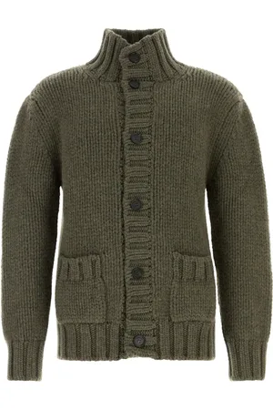 Salvatore Ferragamo Cardigan mit Stehkragen