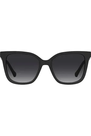 Moschino Sonnenbrille mit Cat-Eye-Gestell