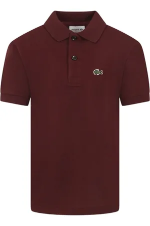 Lacoste Poloshirt mit Logo-Stickerei