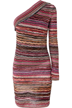 Missoni Gestreiftes Minikleid