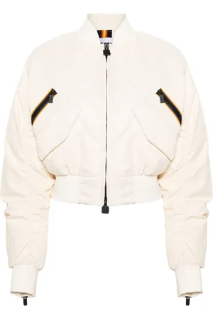 K-Way Gefütterte Loncrop Thermo Cropped-Jacke