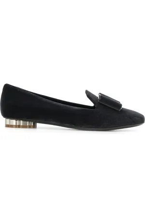 Salvatore Ferragamo Pumps mit Design-Absatz