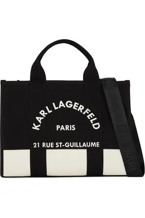 Karl Lagerfeld Tote Bag aus Canvas