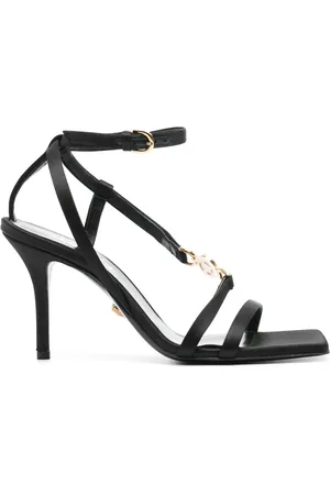 VERSACE Sandalen mit Medusa-Schild 90mm
