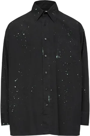 Maison Margiela Hemd mit Farbklecksen