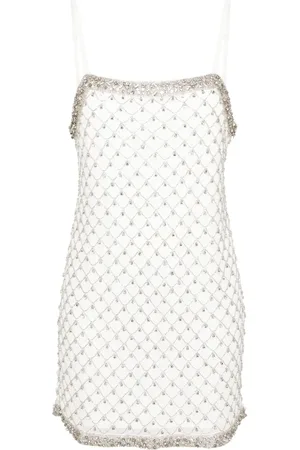Pinko Minikleid mit Kristallen