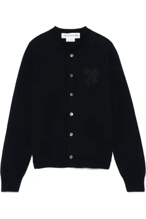 Comme des Garçons Cardigan mit Schleifendetail