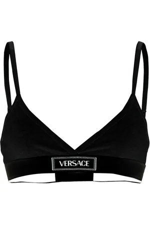 VERSACE BH mit Logo-Intarsie