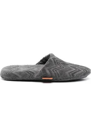 Missoni Slipper mit Zickzackmuster