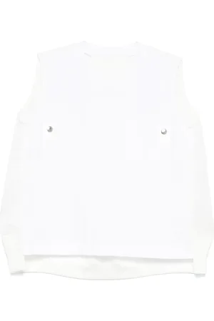 SACAI Tanktop mit Einsätzen