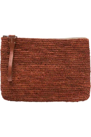 IBELIV Ampy Clutch aus Bast