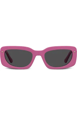 Chiara Ferragni Sonnenbrille mit Kettendetail