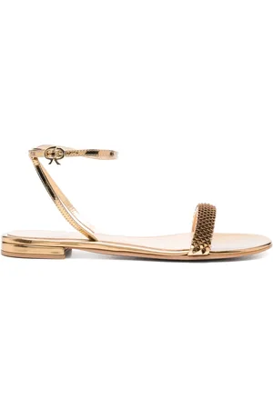 Gianvito Rossi Sandalen mit Pailletten