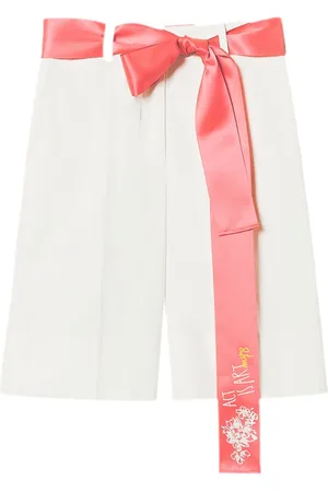 Twin-Set Shorts mit Schleife