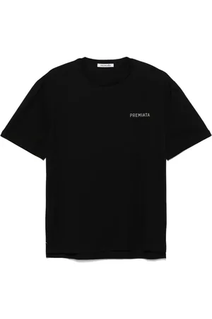 Premiata T-Shirt mit seitlichen Schlitzen