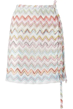 Missoni Minirock mit Zickzackmuster
