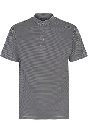 Emporio Armani Gestreiftes Poloshirt