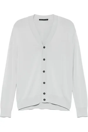 LOW BRAND Fein gestrickter Cardigan