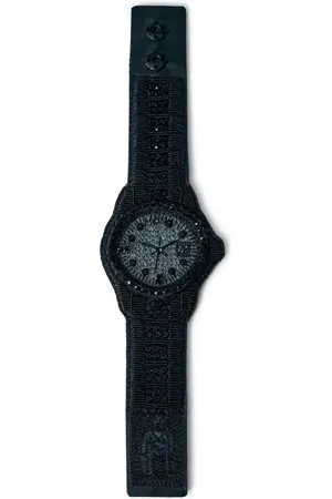 WALTER VAN BEIRENDONCK Armband mit Kristallen