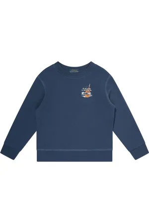 Ralph Lauren Sweatshirt mit grafischem Print