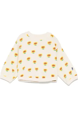 Bobo Choses Sweatshirt mit Sonnenblumen-Print