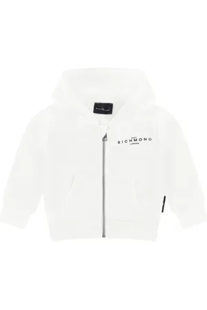 John Richmond Kapuzenjacke mit Reißverschluss