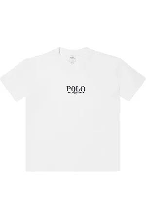 Ralph Lauren T-Shirt mit Logo-Stickerei