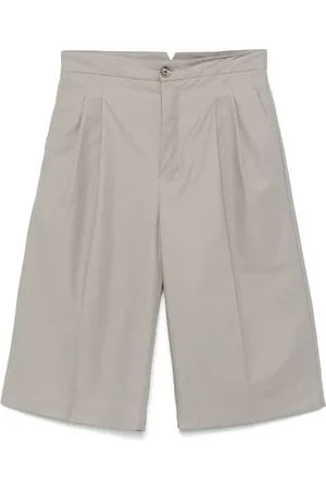 Ami Shorts mit Faltendetail