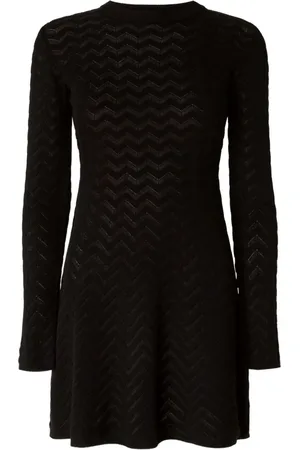 Missoni Kleid mit Zickzackmuster