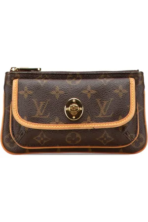 LOUIS VUITTON 2006 Monogram Tikal Pochette Clutch