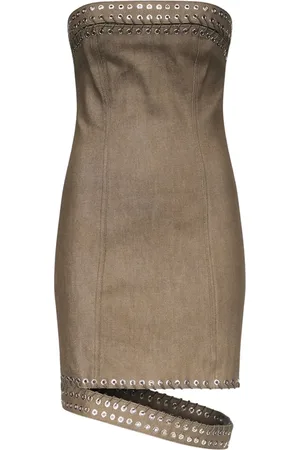 Ludovic De Saint Sernin Minikleid mit Ösendetail