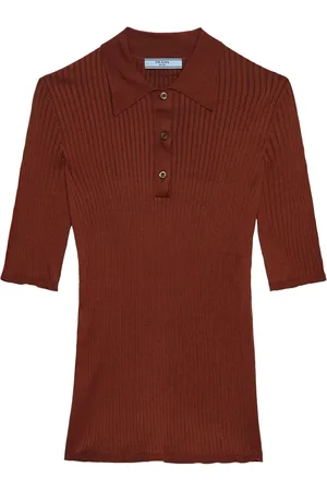 Prada Klassisches Poloshirt
