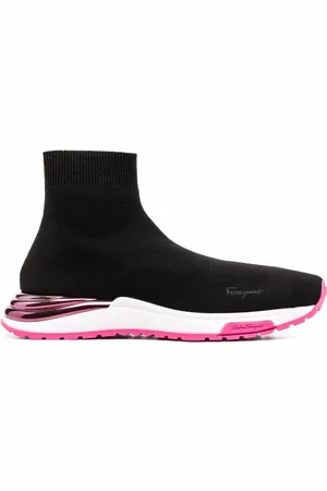 Salvatore Ferragamo Sock-Sneakers