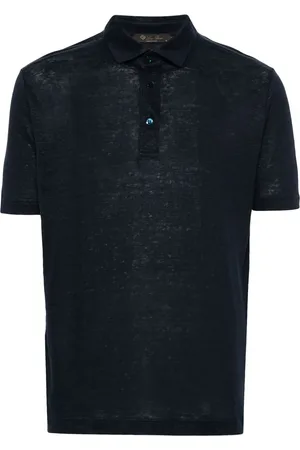 Loro Piana Poloshirt aus Leinen