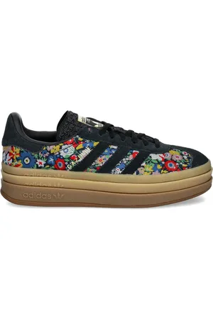 adidas Gazelle Sneakers mit Blumen-Print