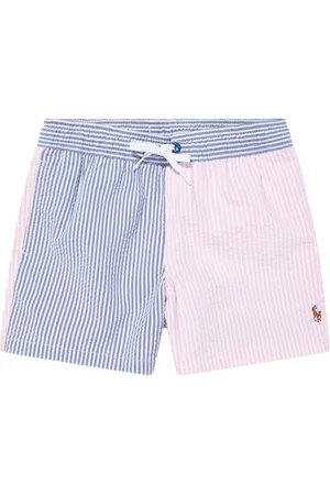 Ralph Lauren Gestreifte Shorts mit Taschen