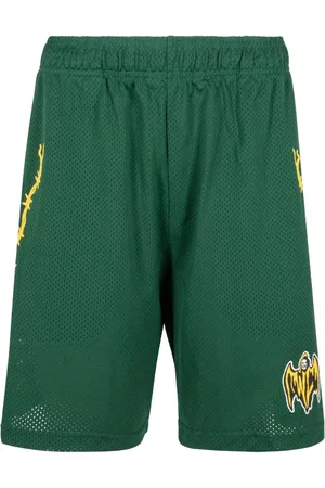 Warren Lotas Bat Reaper "Green" Mesh-Shorts