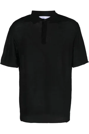 COSTUMEIN Fein gestricktes Poloshirt