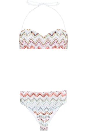 Missoni Bikini mit Zickzackmuster