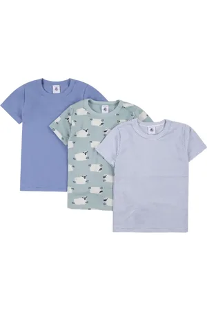 Petit Bateau T-Shirt mit Print (3er-Set)