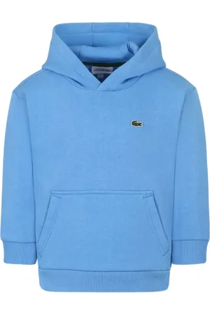 Lacoste Hoodie mit Logo-Stickerei