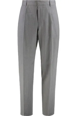 HUGO BOSS Klassische Hose mit Nadelstreifen