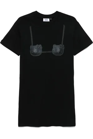 GCDS X Hello Kitty Minikleid mit BH-Print