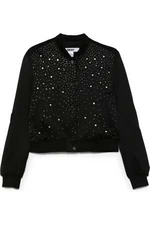 DKNY Bomberjacke mit Nieten